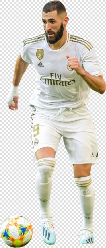 Karim Benzema render   Karim Benzema 2019 Png  Transparent PngTransparent PNG