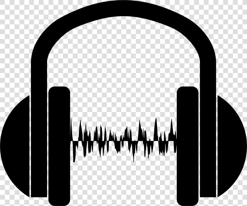 Sound Wave Vector Png   Headphone Image Clip Art  Transparent PngTransparent PNG