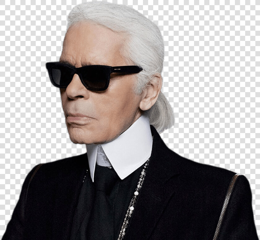 Karl Lagerfeld Portrait Transparent Png  Png DownloadTransparent PNG