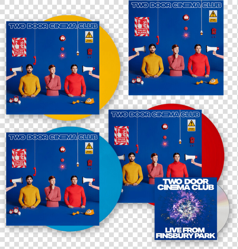 Two Door Cinema Club False Alarm  HD Png DownloadTransparent PNG