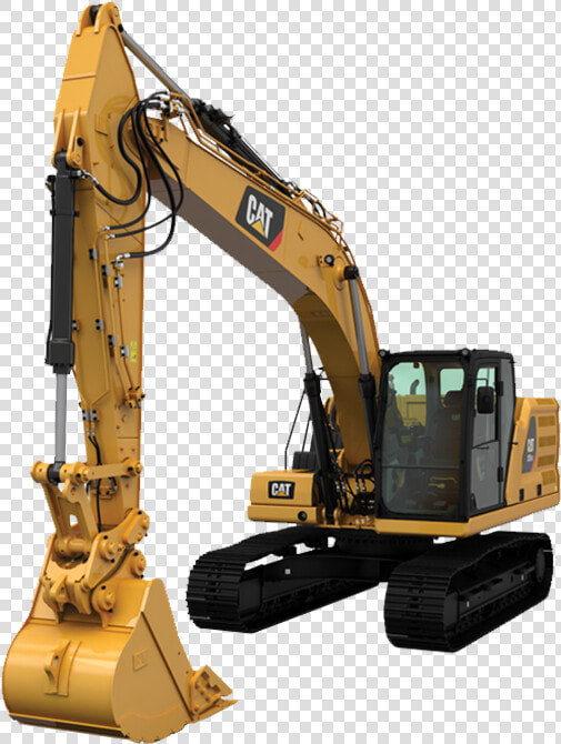 Cat Excavator Clipart Clip Royalty Free Next Generation   Cat 323f L Hydraulic Excavator  HD Png DownloadTransparent PNG