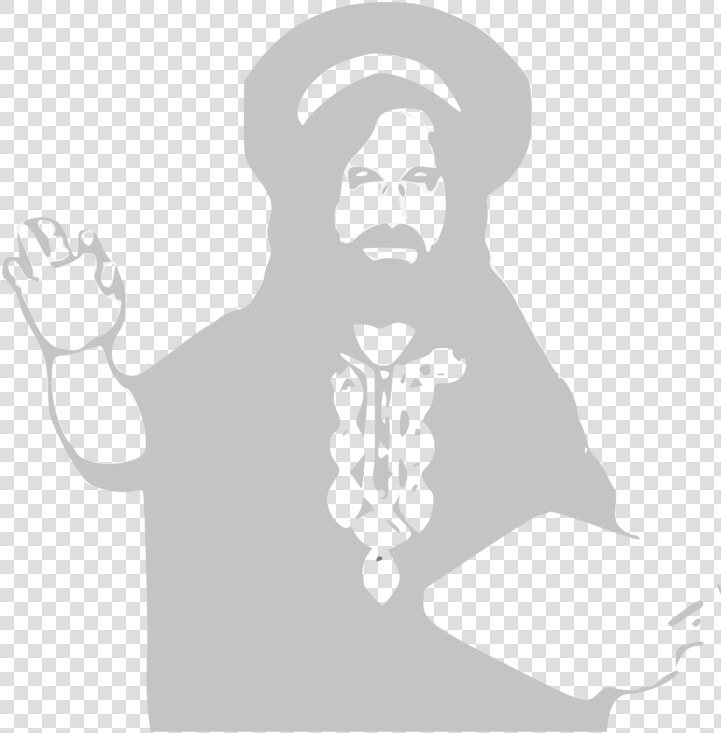 Priest Clipart Black And White   Richard Stallman Png  Transparent PngTransparent PNG