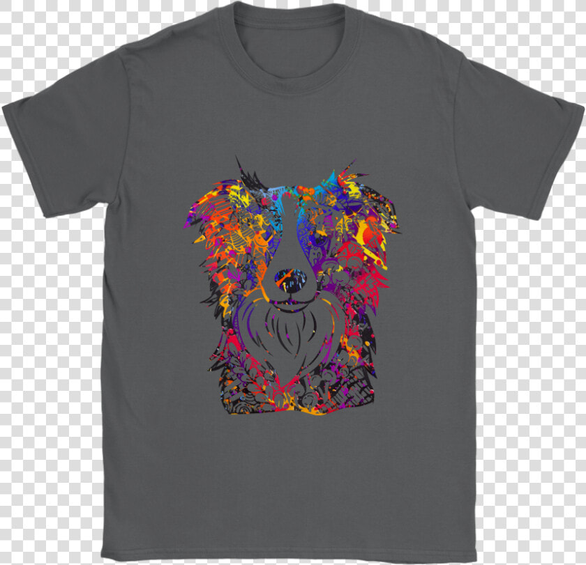 Border Collie Design T shirts   Graphic Design  HD Png DownloadTransparent PNG