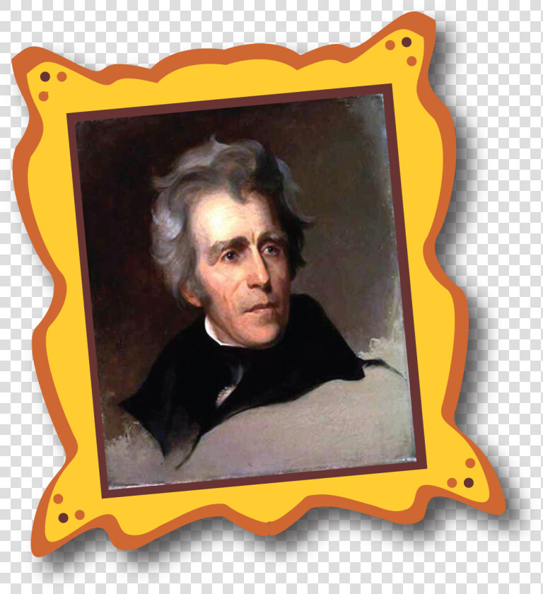 President Andrew Jackson  HD Png DownloadTransparent PNG