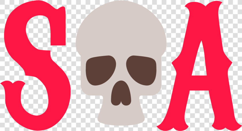 Sons Of Anarchy Icon Clipart   Png Download   Skull  Transparent PngTransparent PNG