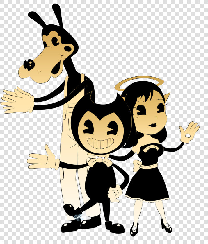 Pin By Bon Bon The Gamer Bunny On Bendy And The Ink   Bendy And The Ink Machine Characters  HD Png DownloadTransparent PNG