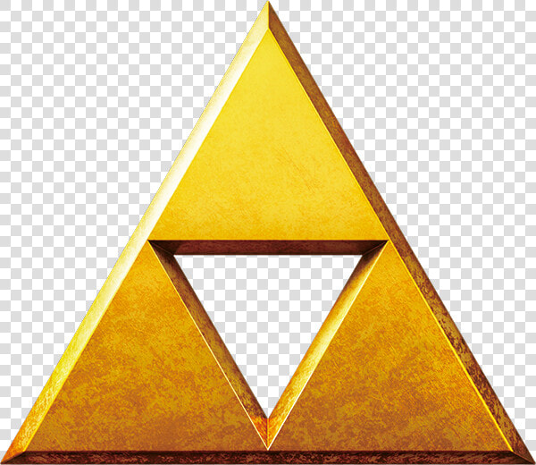 Legend Of Zelda Triforce  HD Png DownloadTransparent PNG