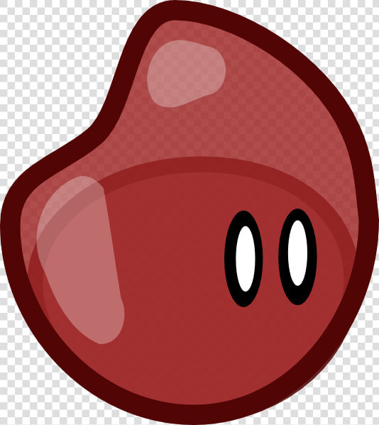 Crankeye Red Jelly Clip Art   Cartoon Jelly  HD Png DownloadTransparent PNG