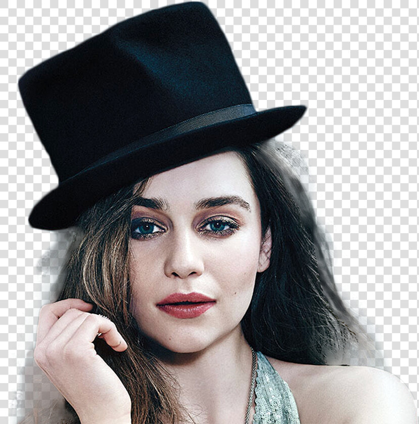 Sticker Other Dany Daenerys Emilia Clarke Chapeau Got   Emilia Clarke  HD Png DownloadTransparent PNG