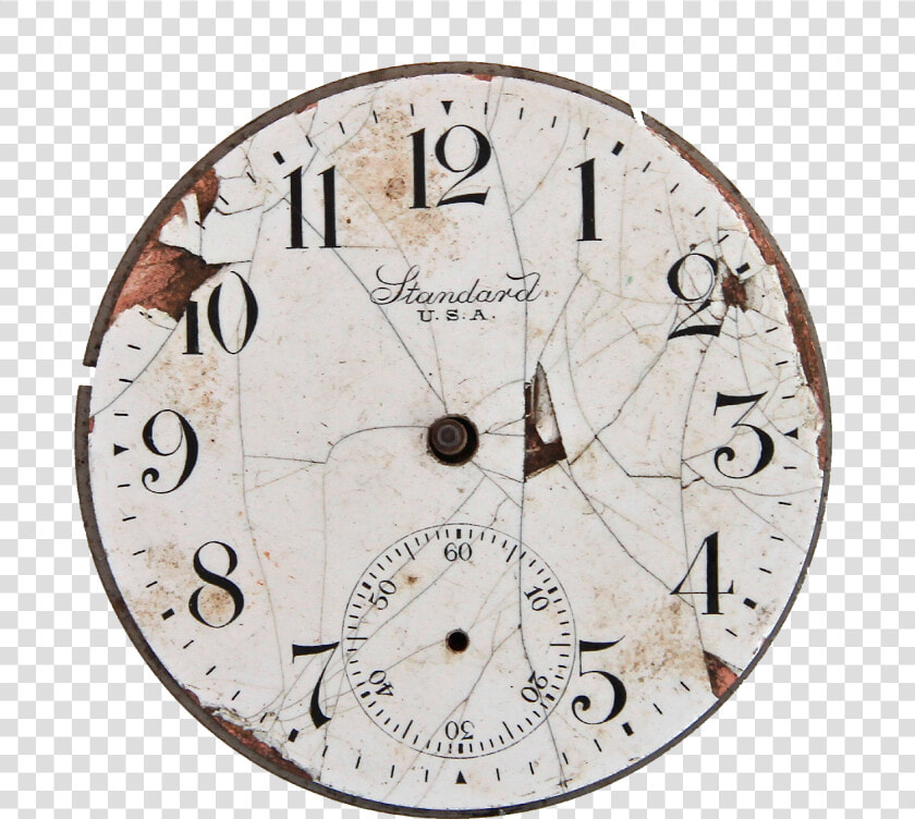 Clock face   Jam Dinding Pecah  HD Png DownloadTransparent PNG