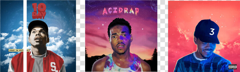 Chance The Rapper S Albums 10 Day  Acid Rap  And Coloring   10 Day Acid Rap  HD Png DownloadTransparent PNG