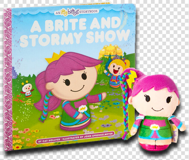 Itty Bitty Rainbow Brite   Rainbow Brite Itty Bitty Stormy  HD Png DownloadTransparent PNG