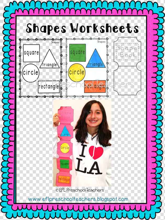 Again Have The Students Color The Shapes  Notice That   Paper  HD Png DownloadTransparent PNG