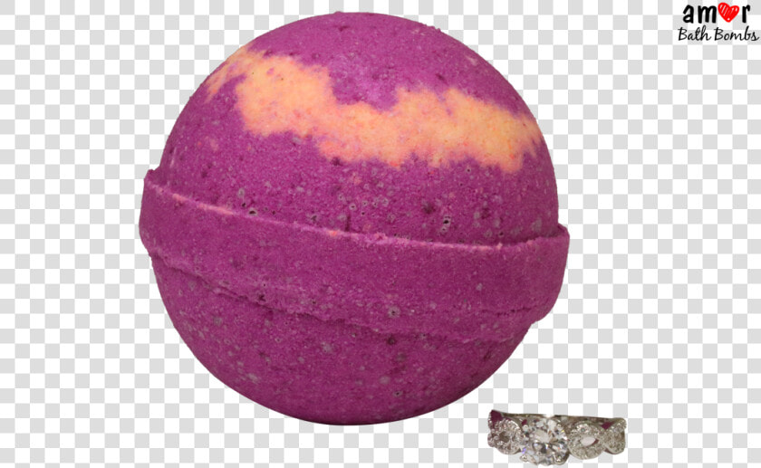 Satsuma Ring Bath Bomb   Sphere  HD Png DownloadTransparent PNG