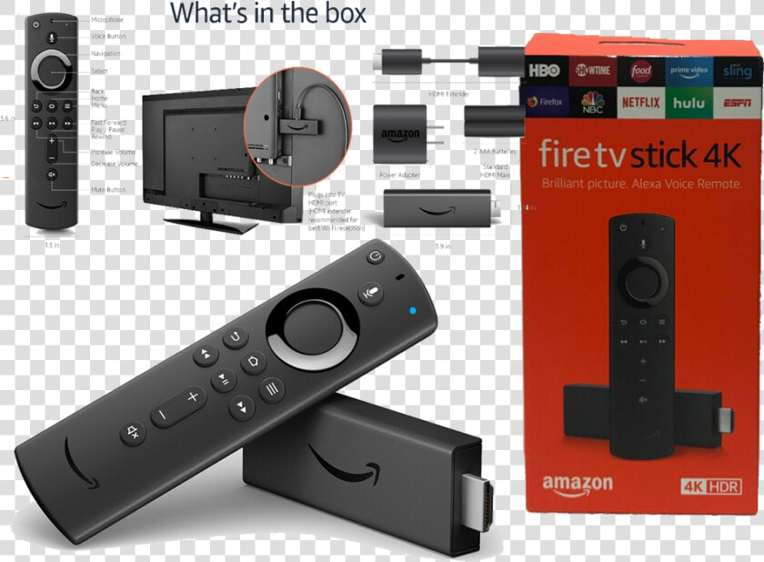 Fire Tv Stick 4k Amazon  HD Png DownloadTransparent PNG