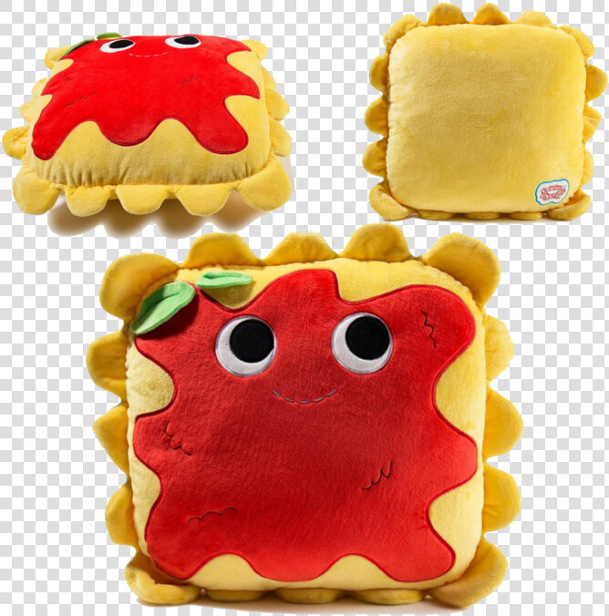 Ravioli Plush Pillow   Yummy World Ravioli  HD Png DownloadTransparent PNG