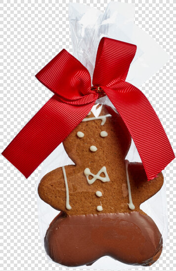 Milk Chocolate Dipped Gingerbread Man Cookies   Christmas Decoration  HD Png DownloadTransparent PNG