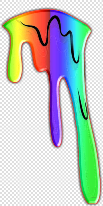 Tears Png Rainbow   Transparent Rainbow Tears  Png DownloadTransparent PNG