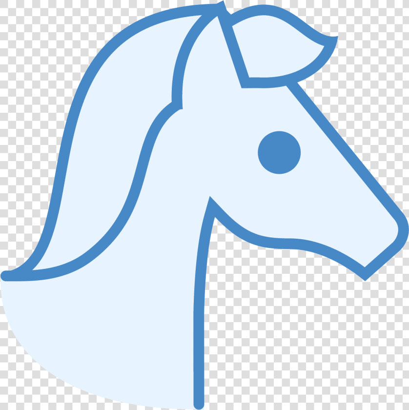 Year Of Horse Icon   Mane  HD Png DownloadTransparent PNG