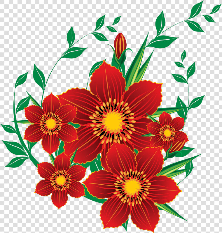 Floral Background   Transparent Cartoons   Floral Background  HD Png DownloadTransparent PNG