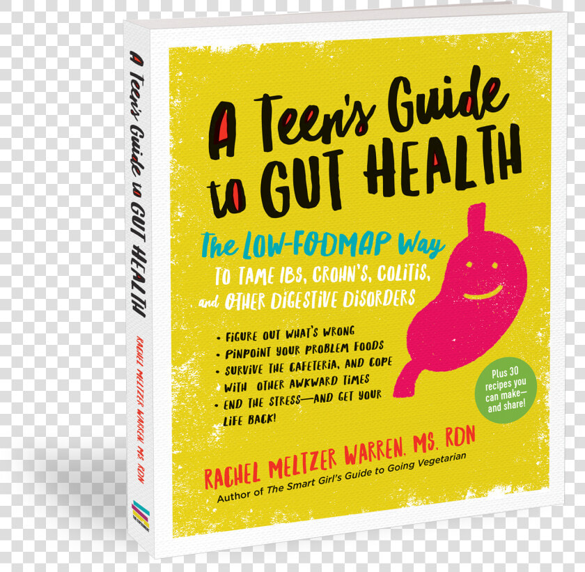 Teen S Guide To Gut Health 3d   Carmine  HD Png DownloadTransparent PNG