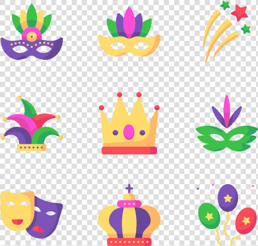 Mardi Gras Png Clipart   Free Mardi Gras Icons  Transparent PngTransparent PNG