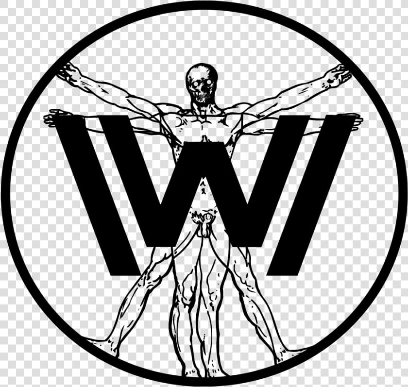 West World T shirt  Vitruvian Man Design Http   Multiple Interests  HD Png DownloadTransparent PNG