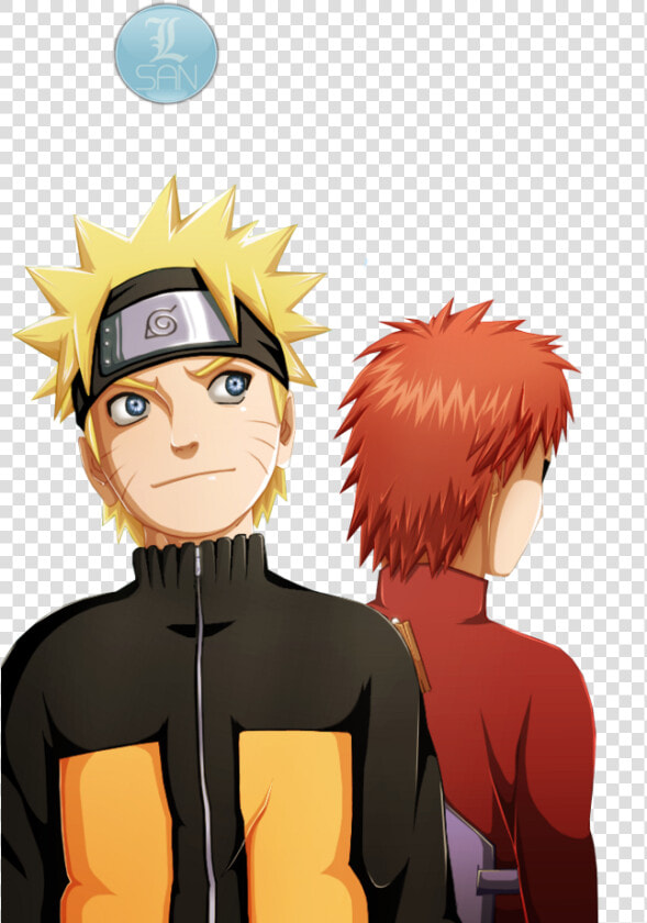 Naruto And Gaara   Naruto And Gaara Png  Transparent PngTransparent PNG