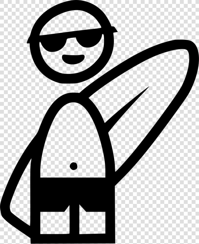 Surfer  HD Png DownloadTransparent PNG