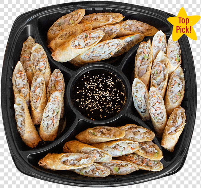 Egg Rolls Platter   Bakery  HD Png DownloadTransparent PNG