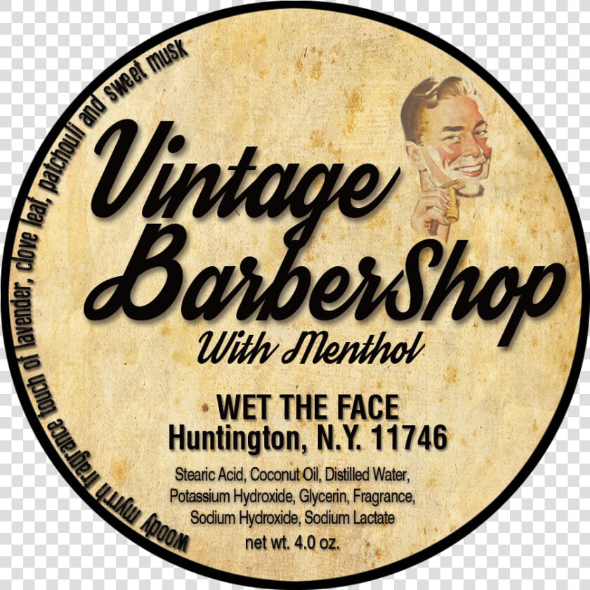 Barbershop Shaving Soap  HD Png DownloadTransparent PNG