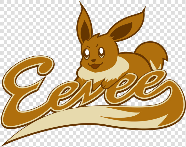 Pokemon Logo Eevee   Pokemon Eevee Logo  HD Png DownloadTransparent PNG