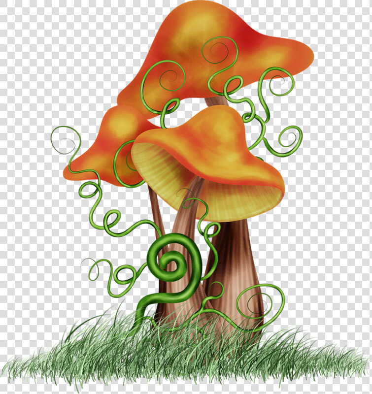 Fantasy Mushrooms Png  Transparent PngTransparent PNG