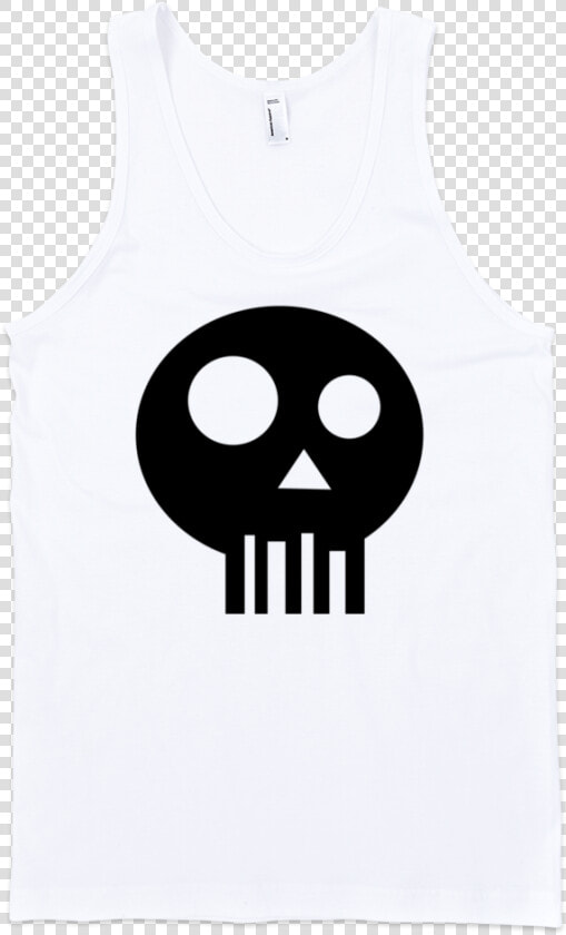 Black Heart Fine Jersey Tank Top Unisex   Heart  HD Png DownloadTransparent PNG