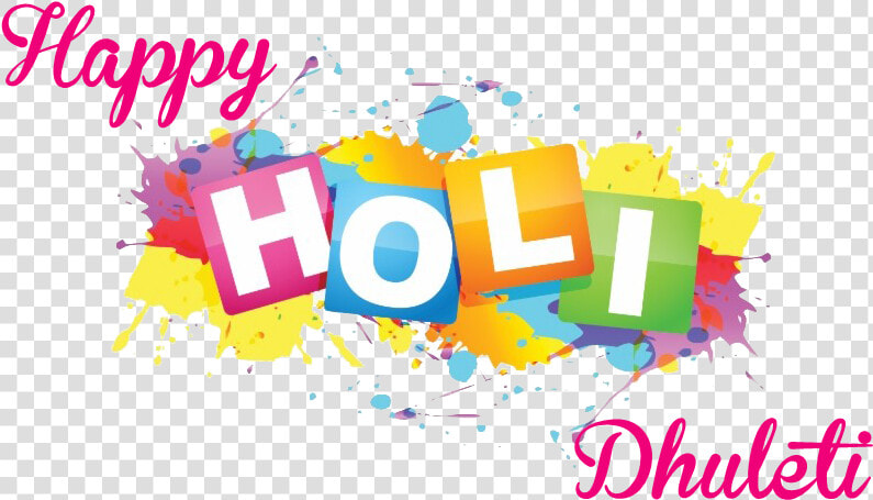 Happy Dhuleti Png Free Download   Color  Transparent PngTransparent PNG