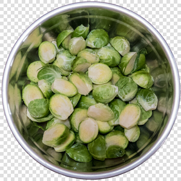 Brussel Sprouts In Stainless Steel Cutout   Brussels Sprout  HD Png DownloadTransparent PNG