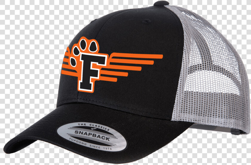 Casquette Trucker Flexfit Retro White  HD Png DownloadTransparent PNG