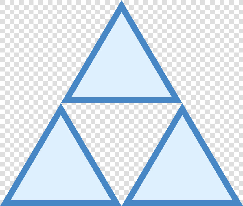 The Icon Is A Depiction Of The Triforce  A Game Element  HD Png DownloadTransparent PNG