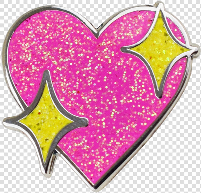 Sparkle Heart Emoji Png   Heart Emoji With Sparkles  Transparent PngTransparent PNG