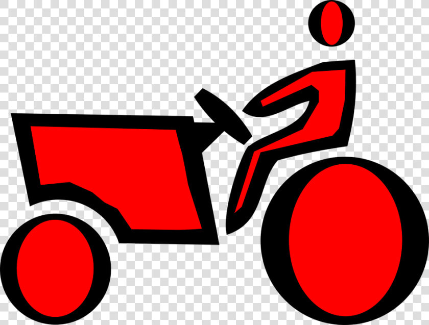 Red Tractor Clip Art   Tractor Icon  HD Png DownloadTransparent PNG