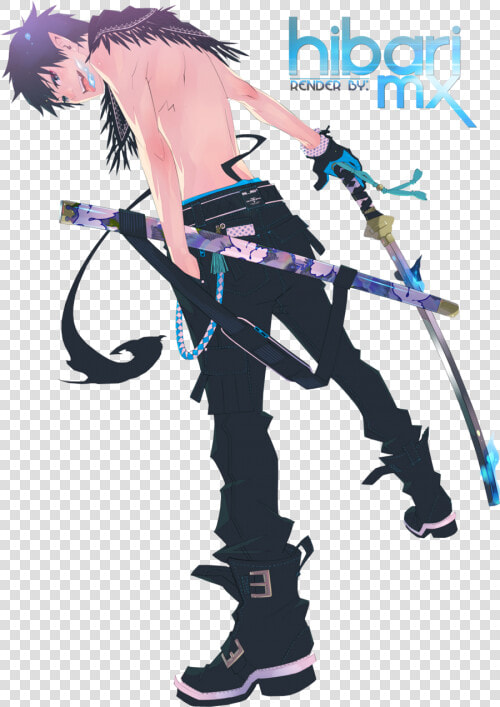 Rin Okumura By Hibari Mx d5k71t9   Blue Exorcist Rin Prince  HD Png DownloadTransparent PNG