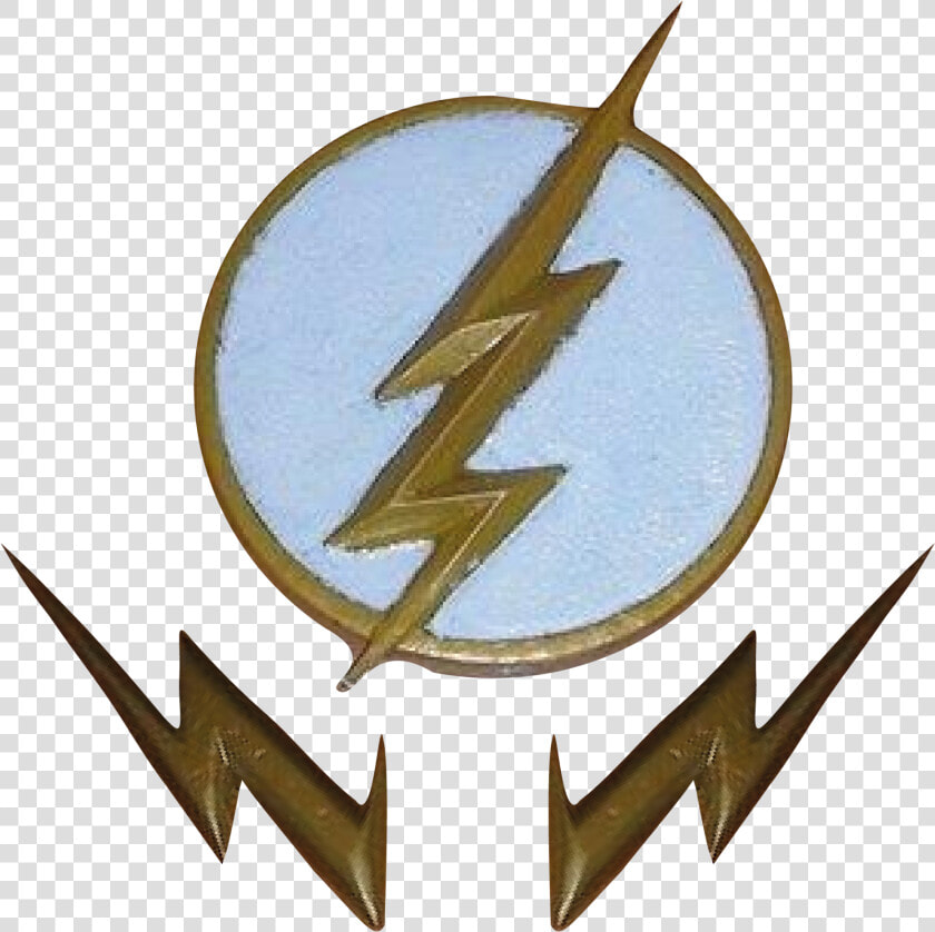 The Flash Badge Eblem Flash Logo 3d Print   Flash Badge Transparent  HD Png DownloadTransparent PNG