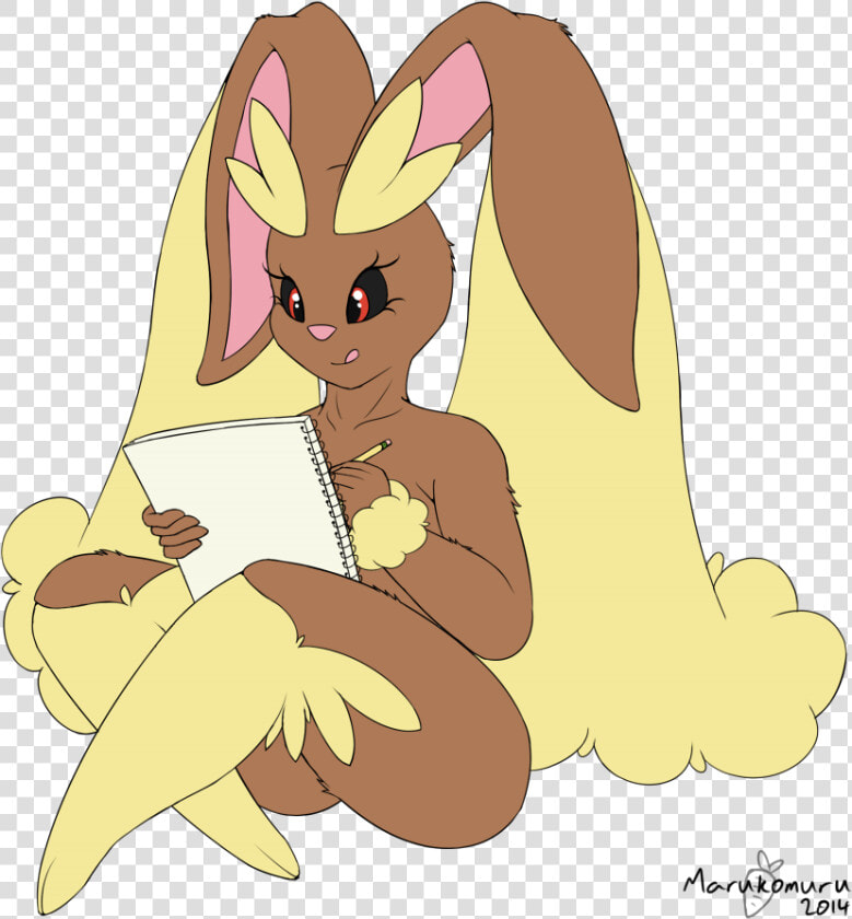 Lopunny S Sketchbook   Cartoon  HD Png DownloadTransparent PNG