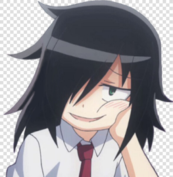 Smug Anime Face Transparent   Png Download   Smug Anime Face Transparent  Png DownloadTransparent PNG