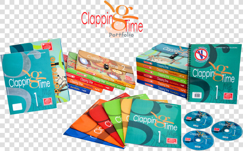 Libro Clapping Time Greenwich Portafolio  HD Png DownloadTransparent PNG