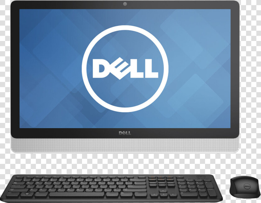 Laptop Dell Inspiron Desktop Computers Touchscreen   Dell Inspiron One 20 3043 All In One Desktop 4gb 500gb  HD Png DownloadTransparent PNG