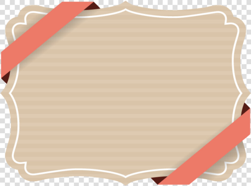  ftestickers  background  frame  label  paper   Border Ribbon Png Transparent  Png DownloadTransparent PNG