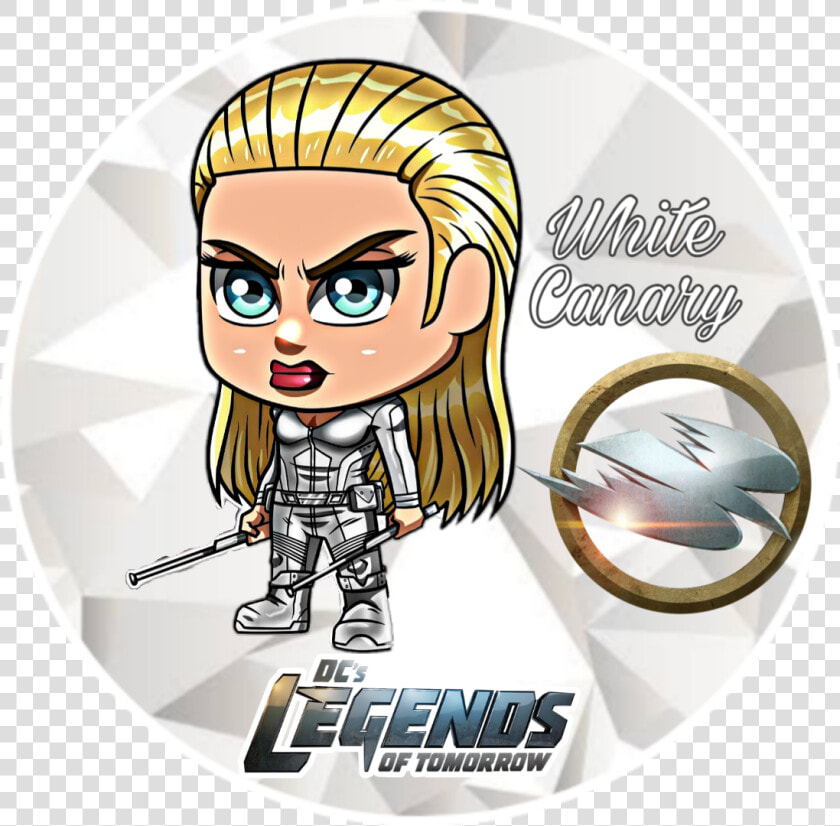 The White Canary Icon Dc Legends Of Tomorrow sticker   Cartoon  HD Png DownloadTransparent PNG