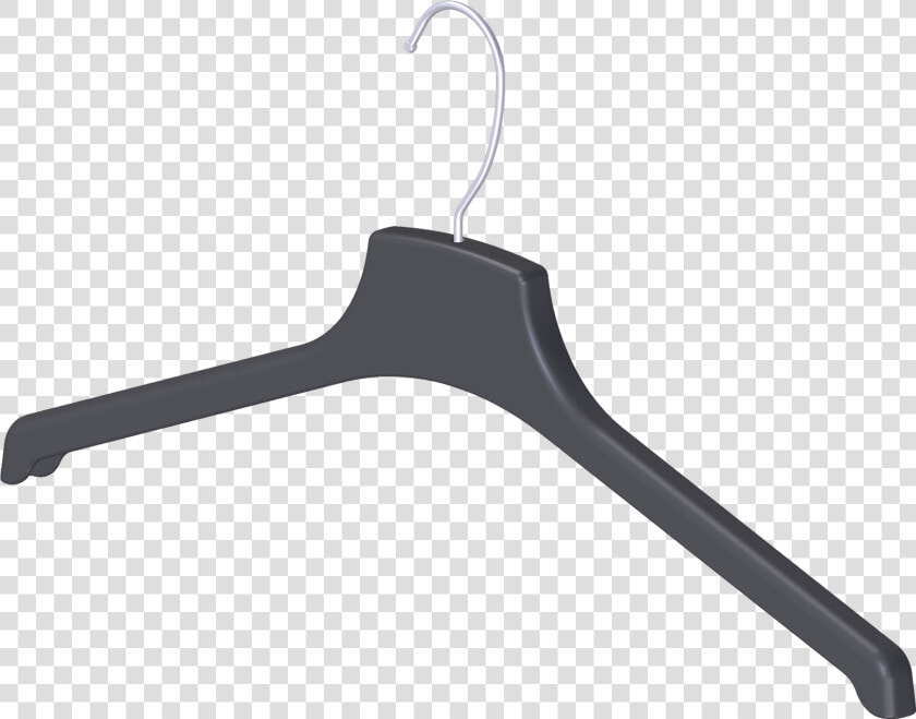 390 Contoured Coat Hanger   Clothes Hanger  HD Png DownloadTransparent PNG