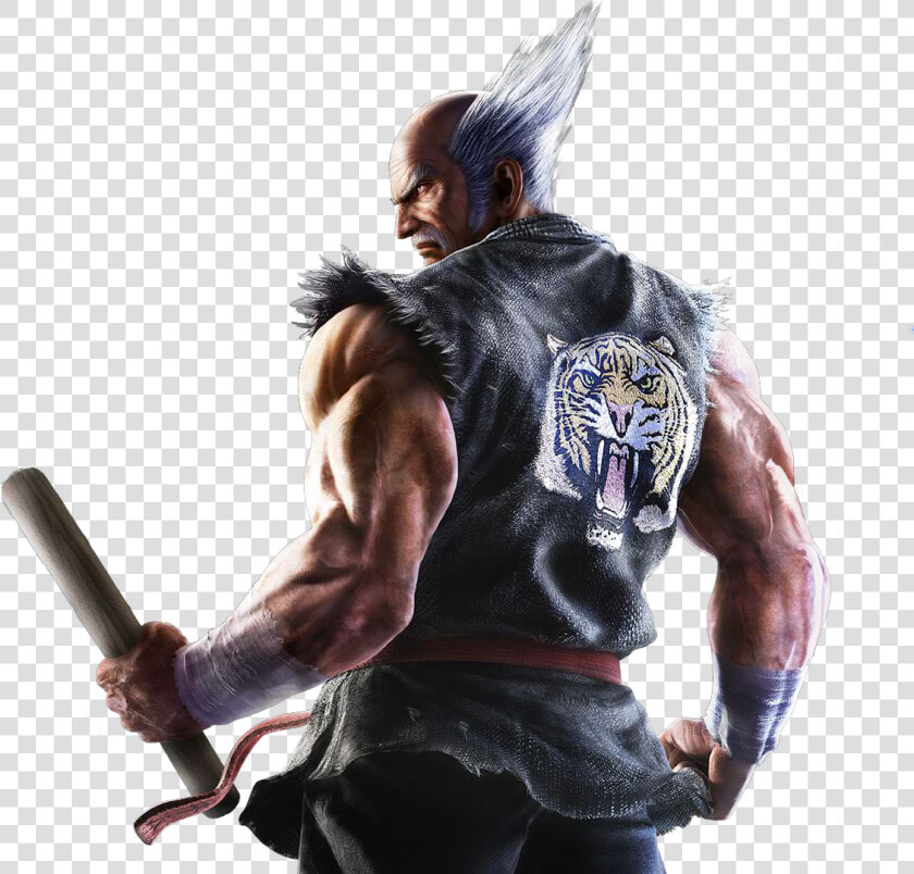 Heihachi Png   Heihachi Mishima  Transparent PngTransparent PNG